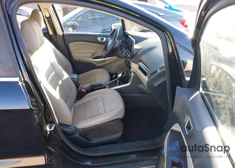 2019 Ford Ecosport Titanium from USA, damaged, VIN MAJ3S2KE3KC276384